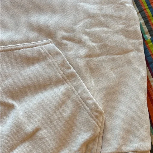 Nike Men's Hoodie in Soft Cream size small oversized will fit up to large nwot - Picture 8 of 12
